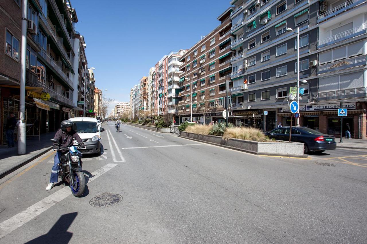 Arabial Deluxe III Lejlighed Granada Eksteriør billede
